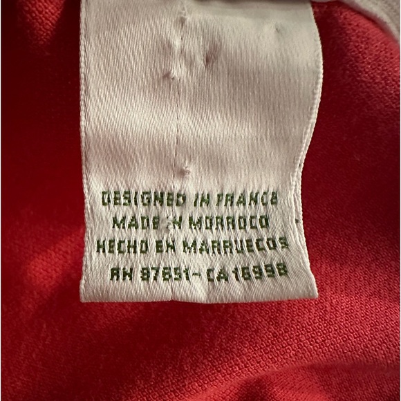 Lacoste Sleeveless Pipped and Tipped Solid Polo Dress size 40 - Picture 8 of 8